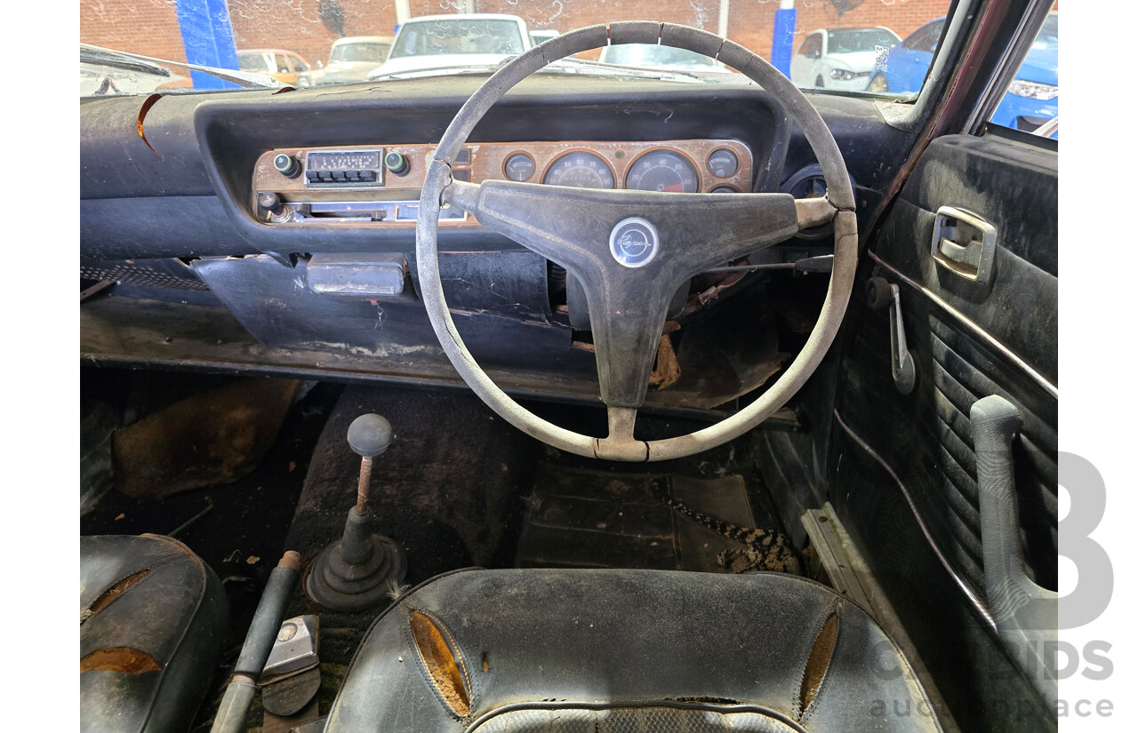 8/1970 Ford Capri 1600 XL Mk1 2d Sedan Brown 1.6L