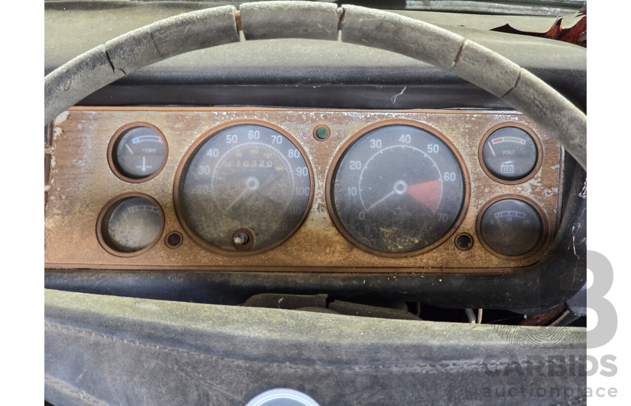 8/1970 Ford Capri 1600 XL Mk1 2d Sedan Brown 1.6L