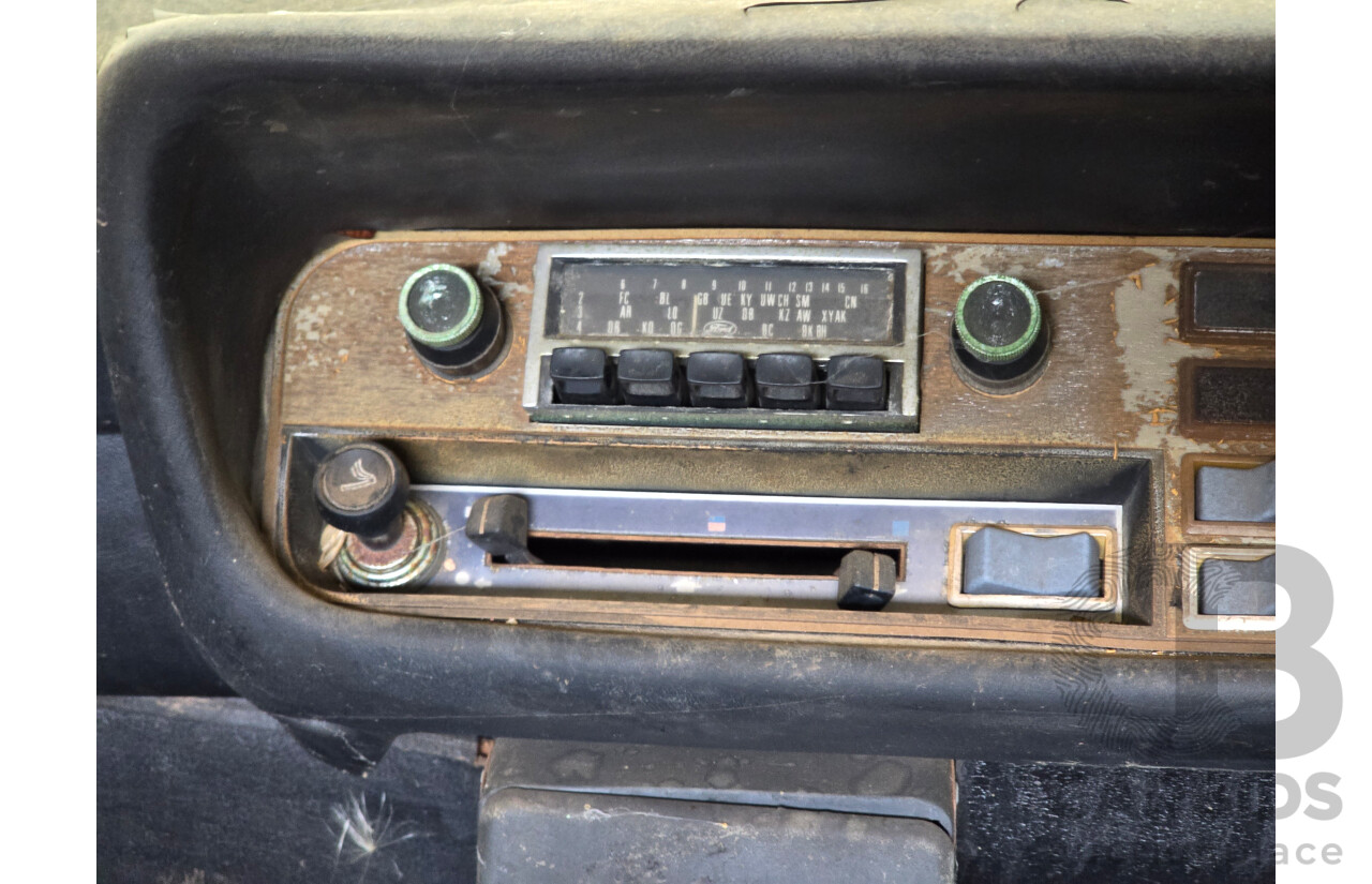 8/1970 Ford Capri 1600 XL Mk1 2d Sedan Brown 1.6L