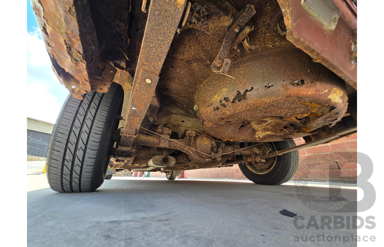 8/1970 Ford Capri 1600 XL Mk1 2d Sedan Brown 1.6L