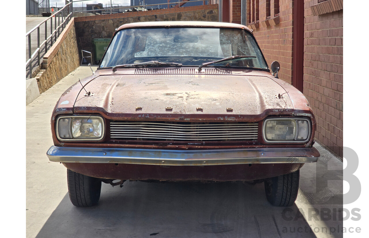 8/1970 Ford Capri 1600 XL Mk1 2d Sedan Brown 1.6L