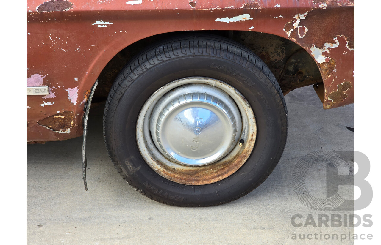 8/1970 Ford Capri 1600 XL Mk1 2d Sedan Brown 1.6L