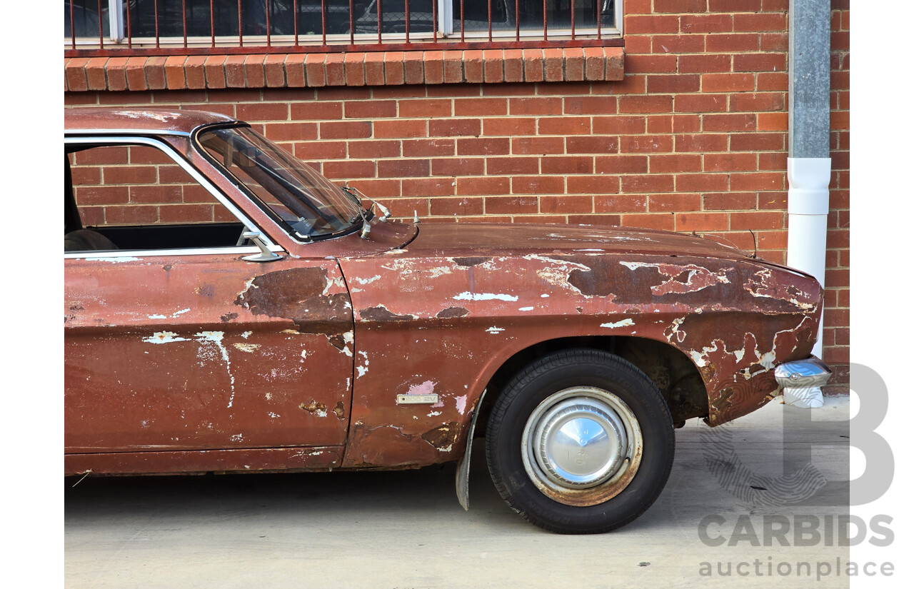 8/1970 Ford Capri 1600 XL Mk1 2d Sedan Brown 1.6L