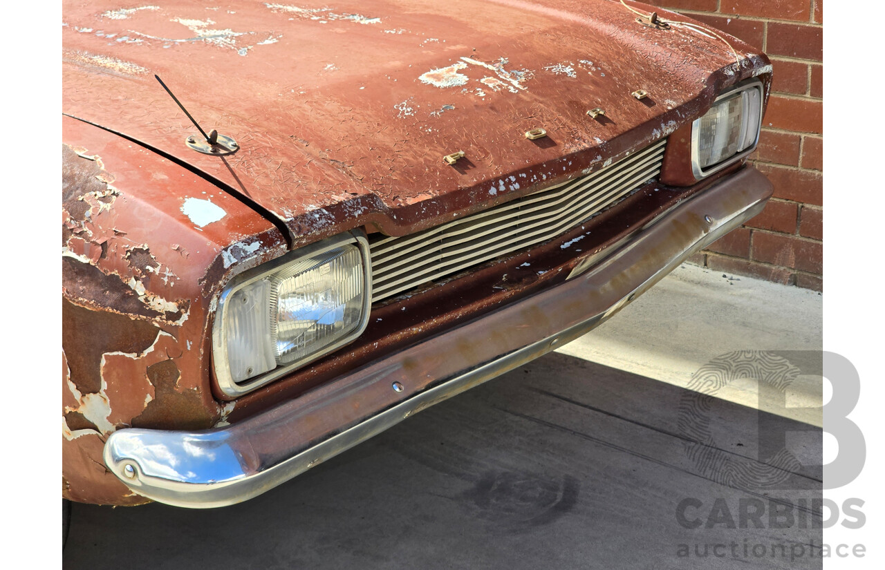 8/1970 Ford Capri 1600 XL Mk1 2d Sedan Brown 1.6L