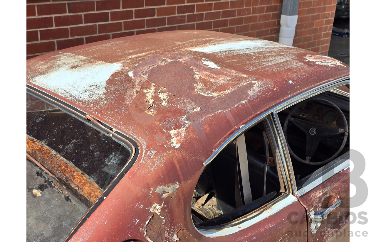 8/1970 Ford Capri 1600 XL Mk1 2d Sedan Brown 1.6L