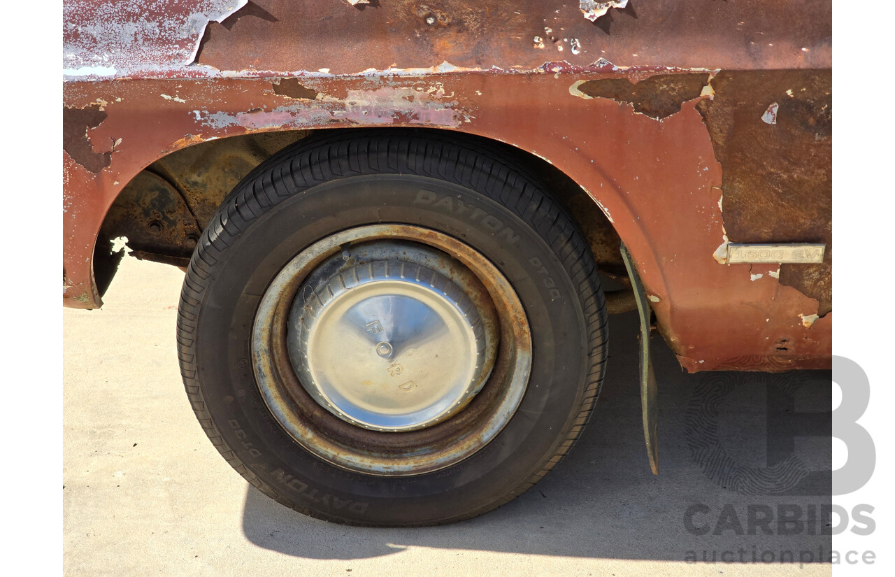 8/1970 Ford Capri 1600 XL Mk1 2d Sedan Brown 1.6L