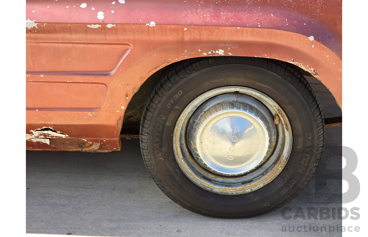 8/1970 Ford Capri 1600 XL Mk1 2d Sedan Brown 1.6L