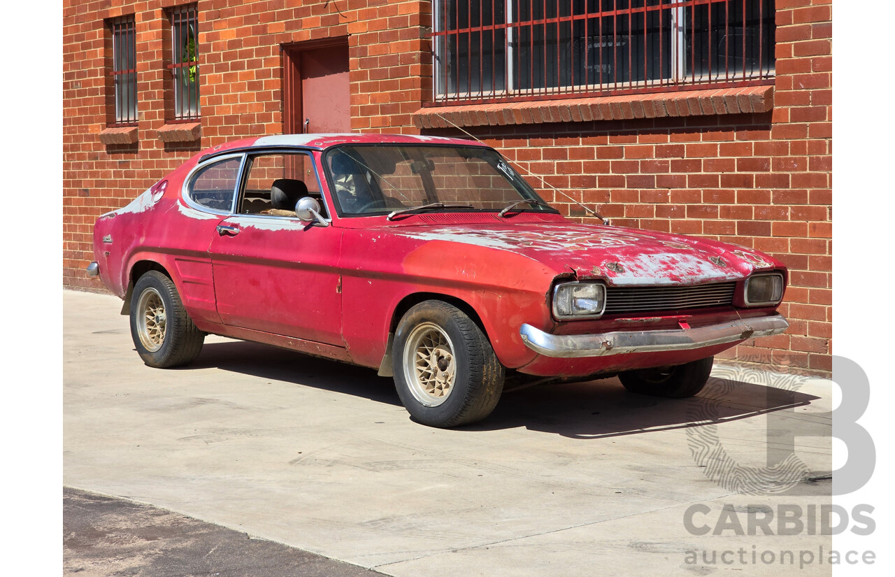 9/1970 Ford Capri 1600 XL Mk1 2d Sedan Candy Apple Red 1.6L