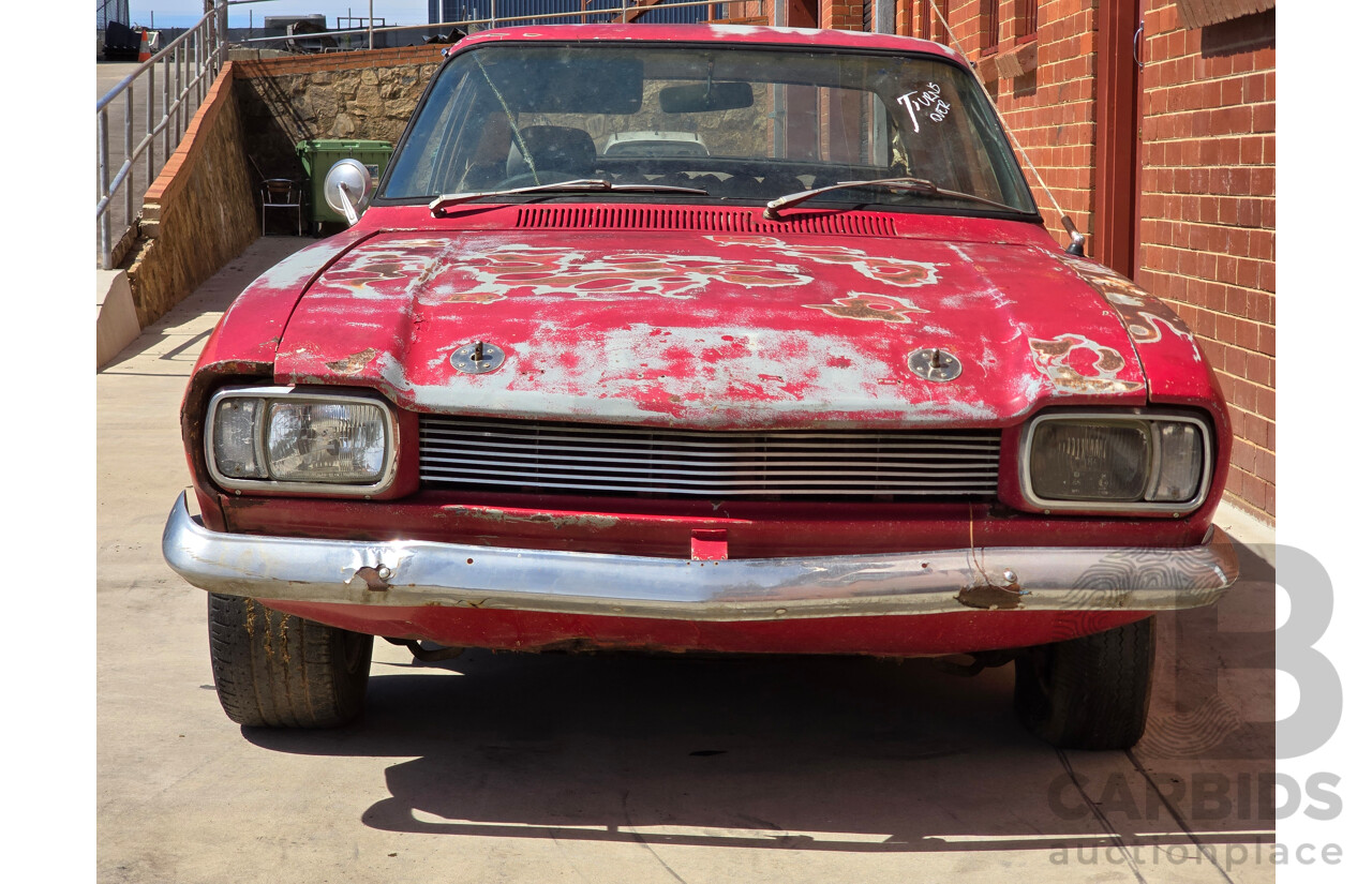 9/1970 Ford Capri 1600 XL Mk1 2d Sedan Candy Apple Red 1.6L