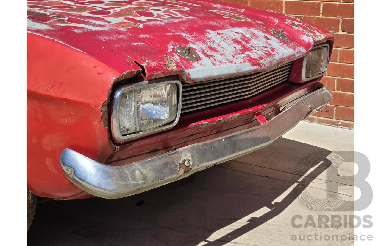 9/1970 Ford Capri 1600 XL Mk1 2d Sedan Candy Apple Red 1.6L