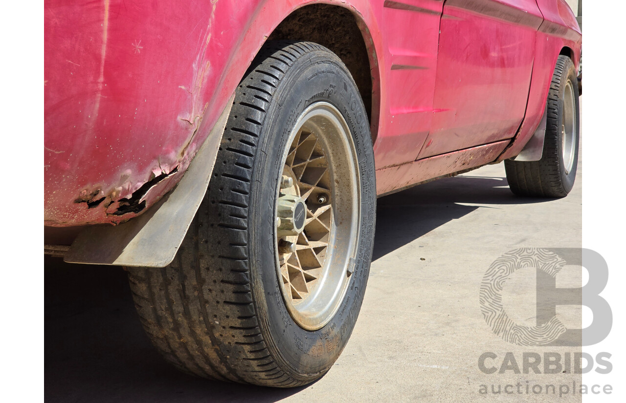 9/1970 Ford Capri 1600 XL Mk1 2d Sedan Candy Apple Red 1.6L