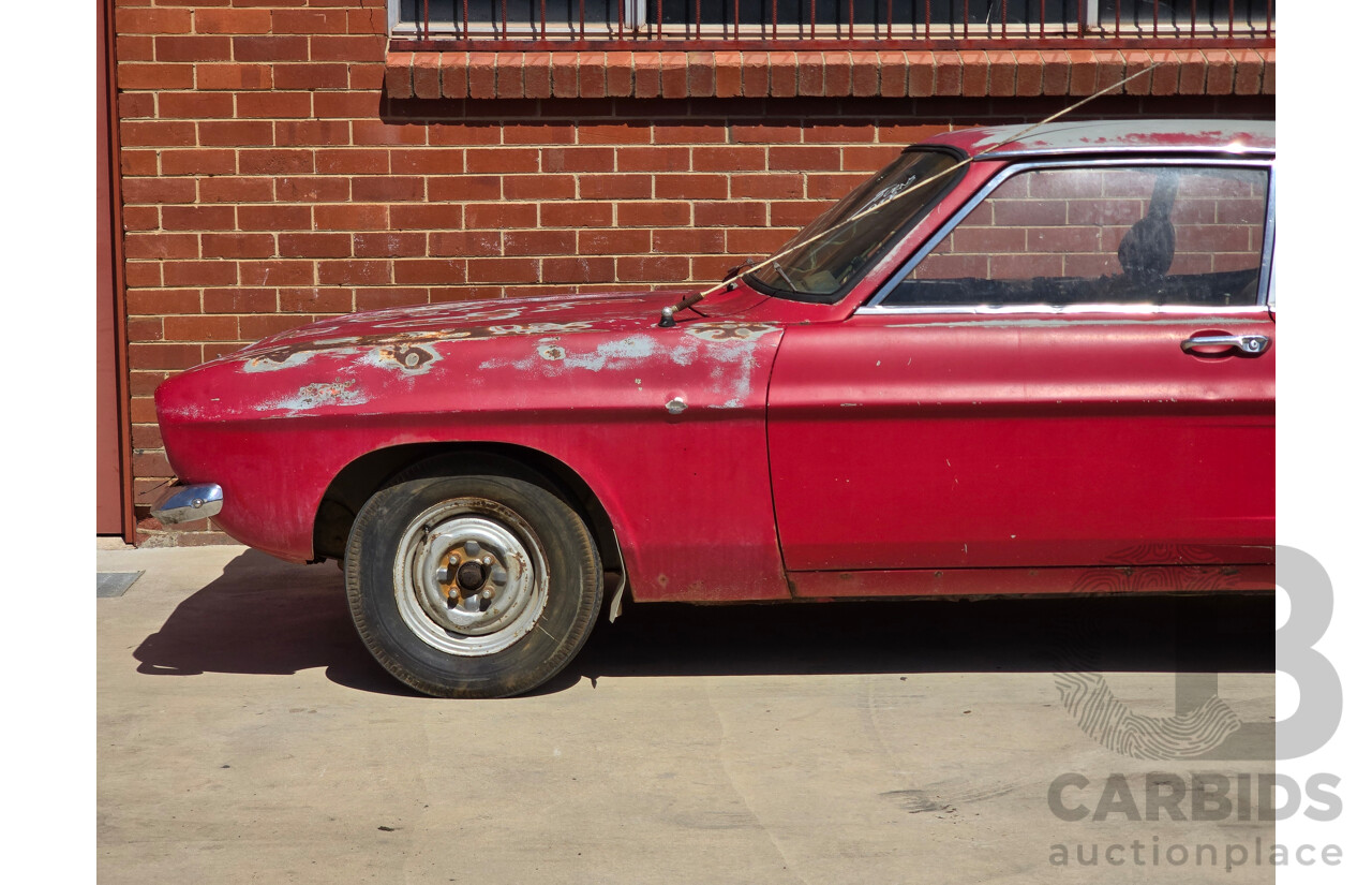 9/1970 Ford Capri 1600 XL Mk1 2d Sedan Candy Apple Red 1.6L