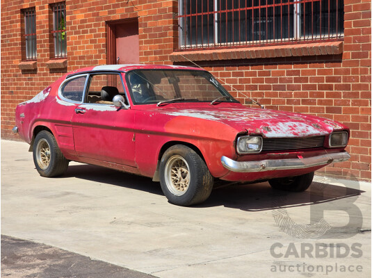 9/1970 Ford Capri 1600 XL Mk1 2d Sedan Candy Apple Red 1.6L