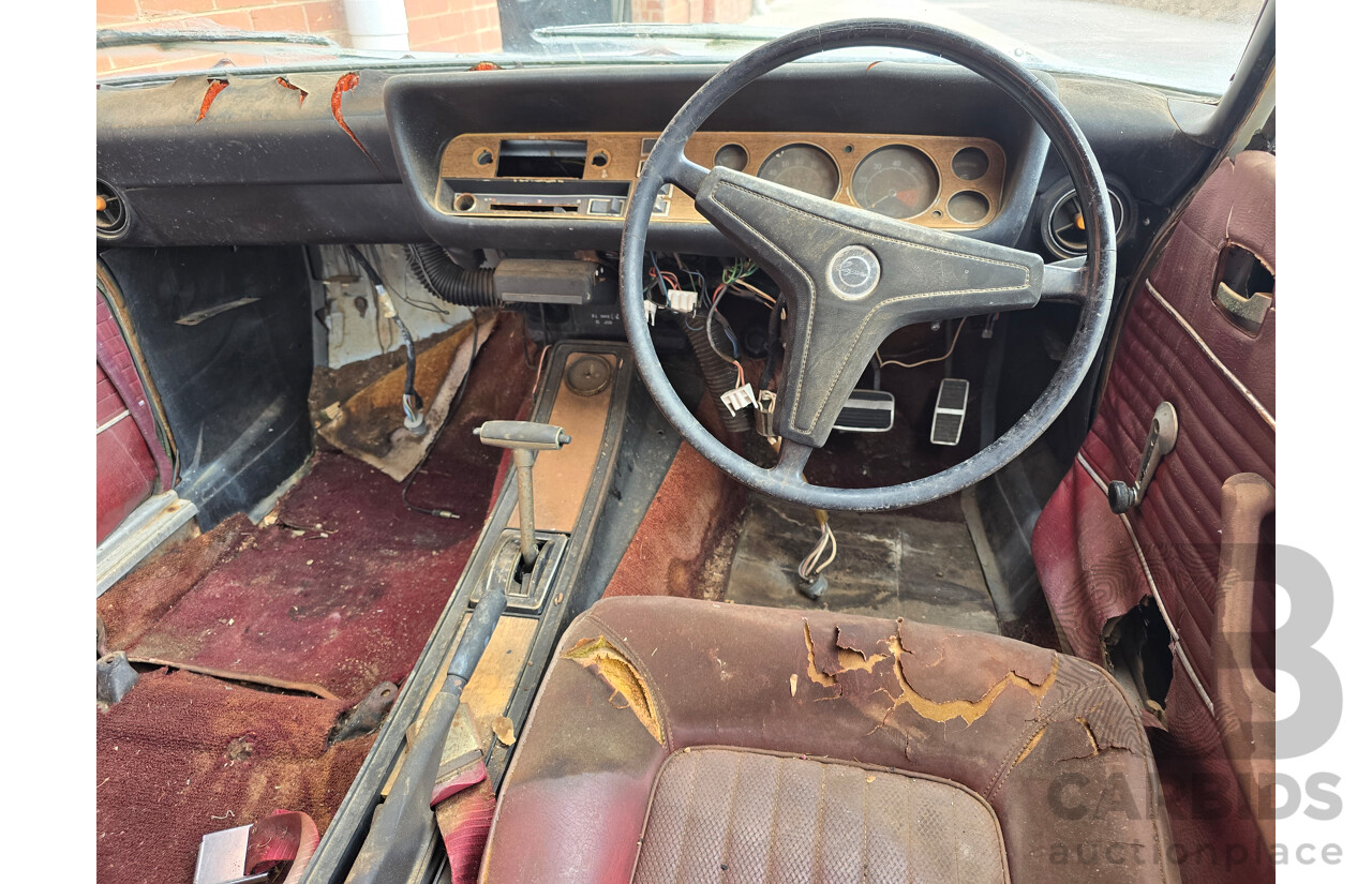 10/1972 Ford Capri XL Mk1 2d Sedan Shadow Grey 1.6L