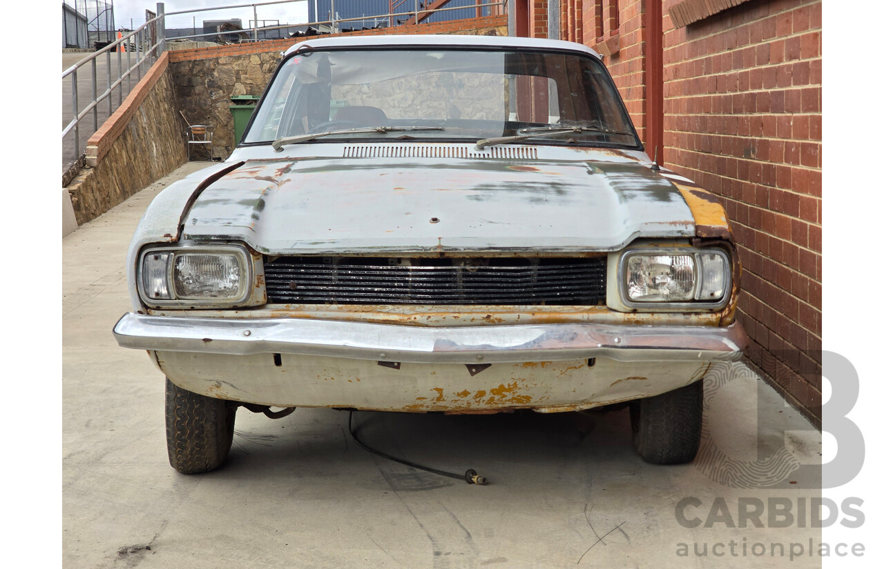 10/1972 Ford Capri XL Mk1 2d Sedan Shadow Grey 1.6L