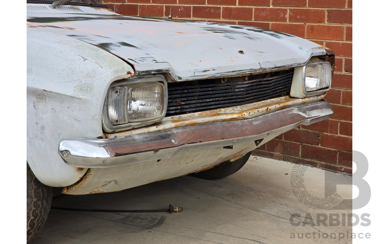 10/1972 Ford Capri XL Mk1 2d Sedan Shadow Grey 1.6L