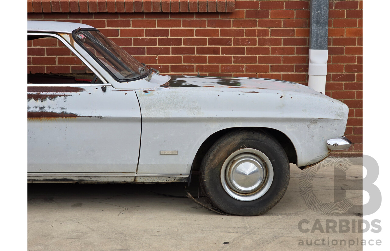 10/1972 Ford Capri XL Mk1 2d Sedan Shadow Grey 1.6L