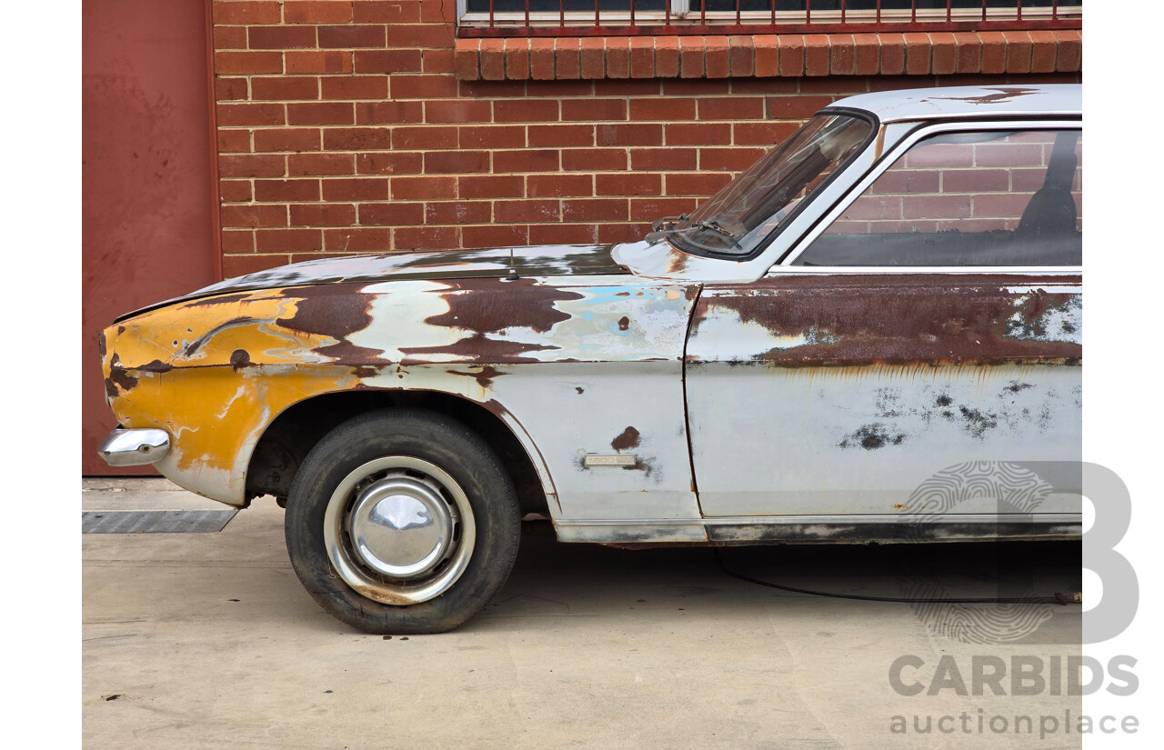 10/1972 Ford Capri XL Mk1 2d Sedan Shadow Grey 1.6L