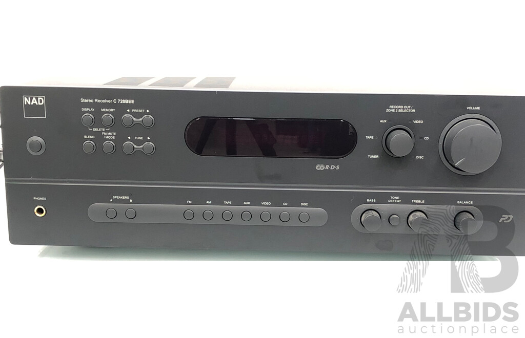 NAD C720BEE Stereo Receiver