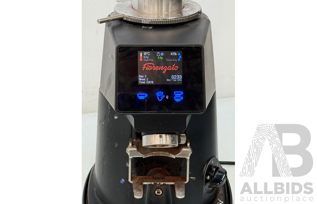 Fiorenzato Automatic Coffee Grinder