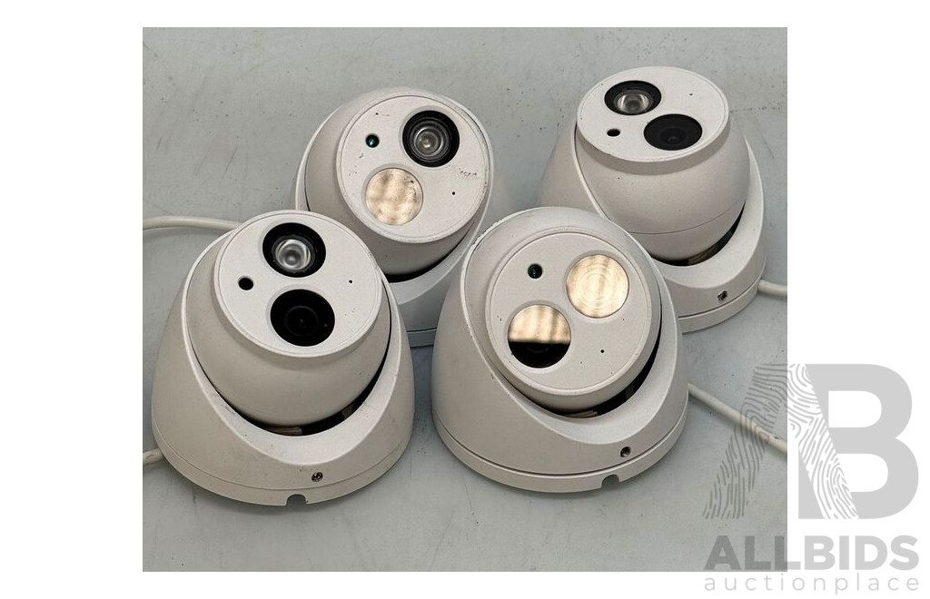 Dahua Technology Security Cameras - Lot of 4