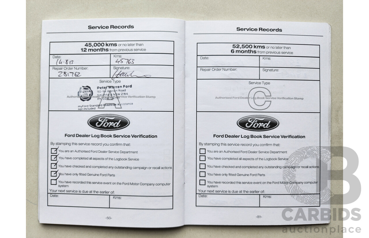 8/2011 Ford Mondeo LX TDCi MC 4d Wagon White 2.0L