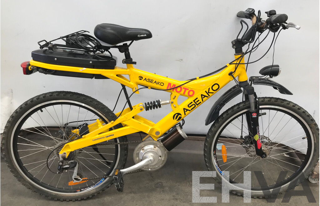 Aseako Moto 8 Speed Electric Bike