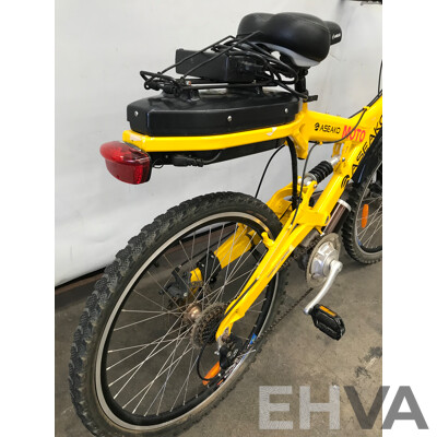 Aseako Moto 8 Speed Electric Bike