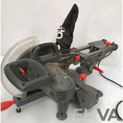 Ozito 1600W 210mm Corded Compound Mitre Saw