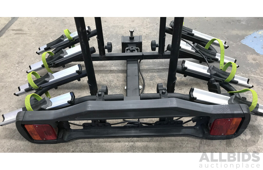 4 Bike Rack - Tow Ball Bicycle Rack Carrier