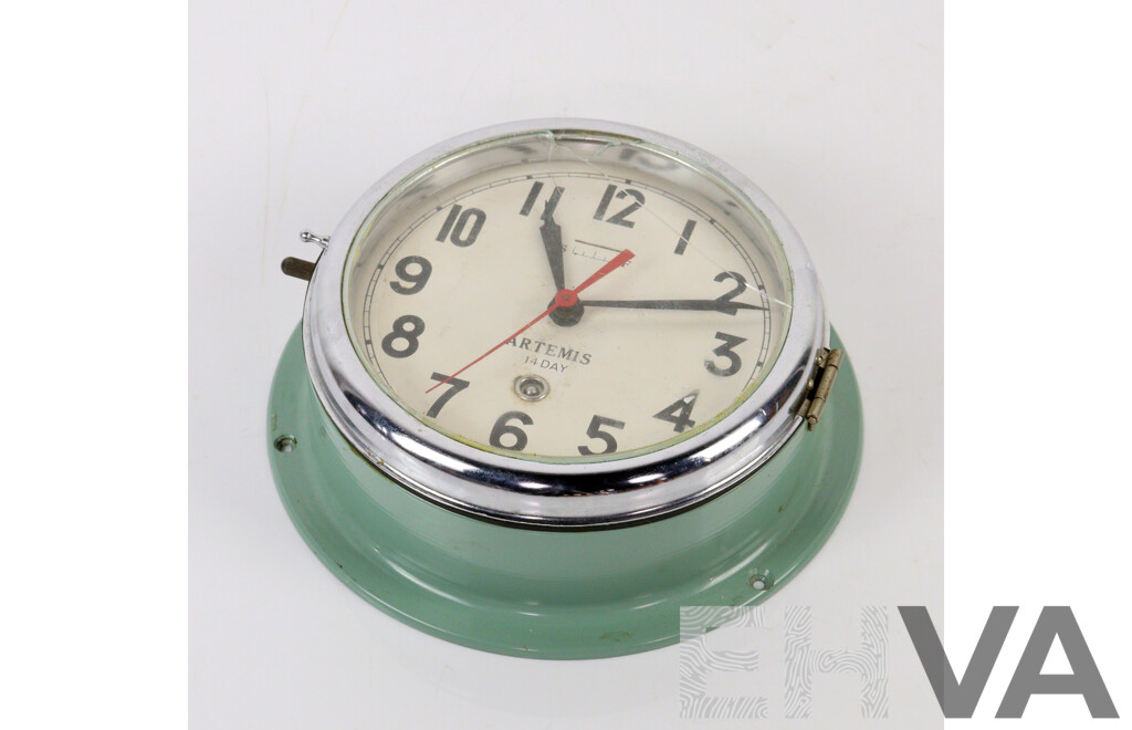 Artemis 14 Day Wall Clock