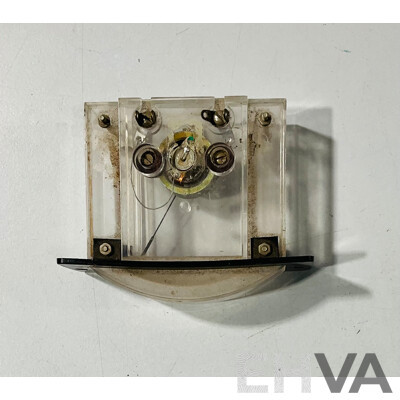 Vintage Yokogawa Volt and Amp Meters, Sanwa Multimeter, Electric Temp Gauge