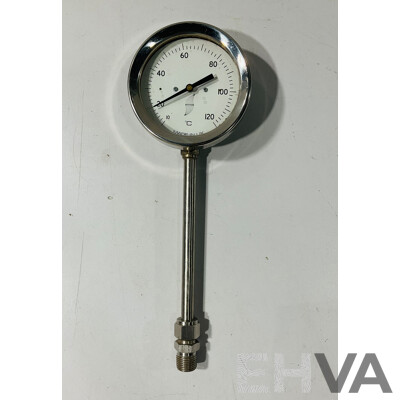 Vintage Rototherm Temperature Gauge