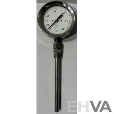 Vintage Rototherm Temperature Gauge