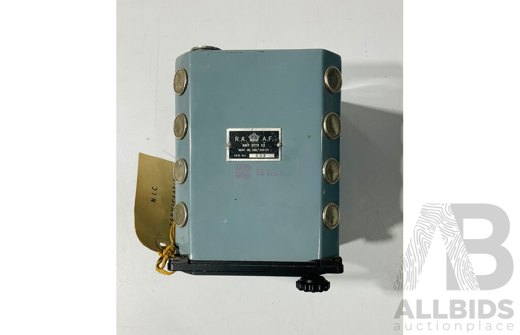 Vintage RAAF Gyro Compass System