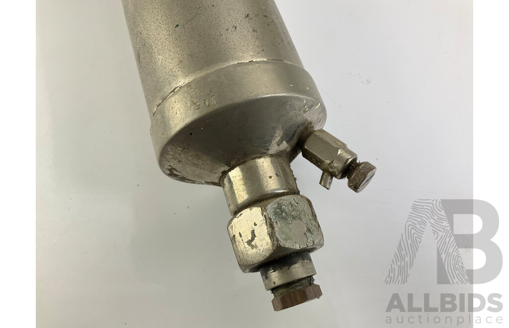 Mid Century ''Gregco'' Pneumatic Line Combination Oil and Water Extractor
