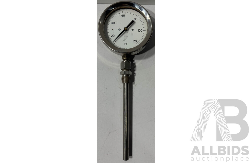 Vintage Rototherm Temperature Gauge