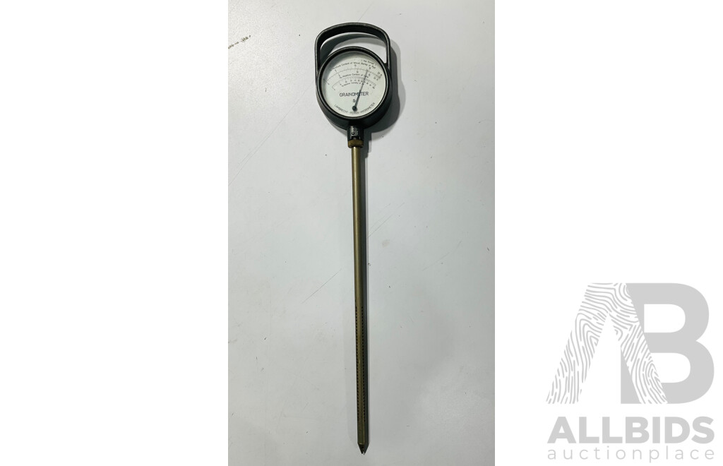 Vintage Lambrecht Pernix Hygrometer-Grainometer