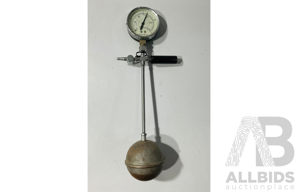 Vintage Atmospheres Gauge