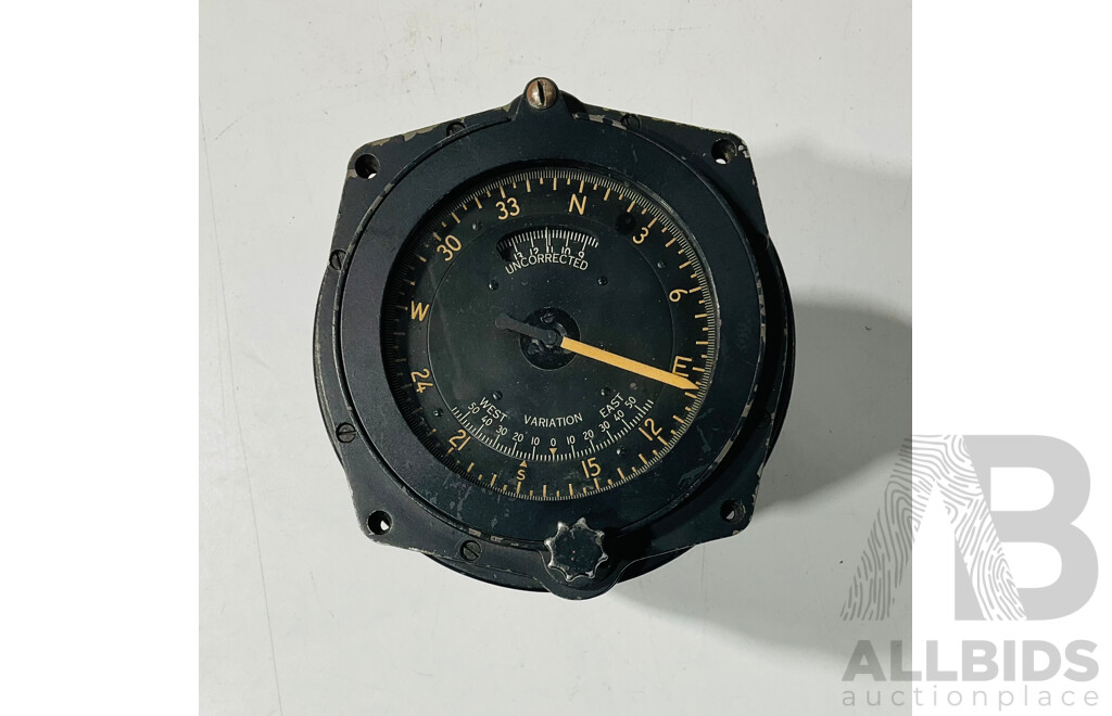 1940's Pioneer Instruments Master Indicator Gyro Flux Gate Compass