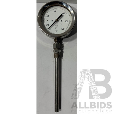 Vintage Rototherm Temperature Gauge
