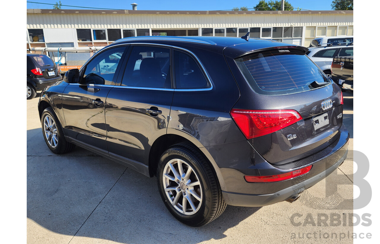 2/2012 Audi Q5 3.0 TDI Quattro 8R MY12 4d Wagon Grey 3.0L