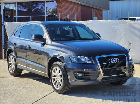 2/2012 Audi Q5 3.0 TDI Quattro 8R MY12 4d Wagon Grey 3.0L