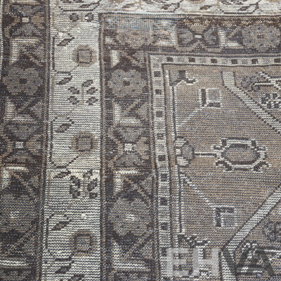Large Hand Knotted Afghan Thick Soft Wool Main Carpet