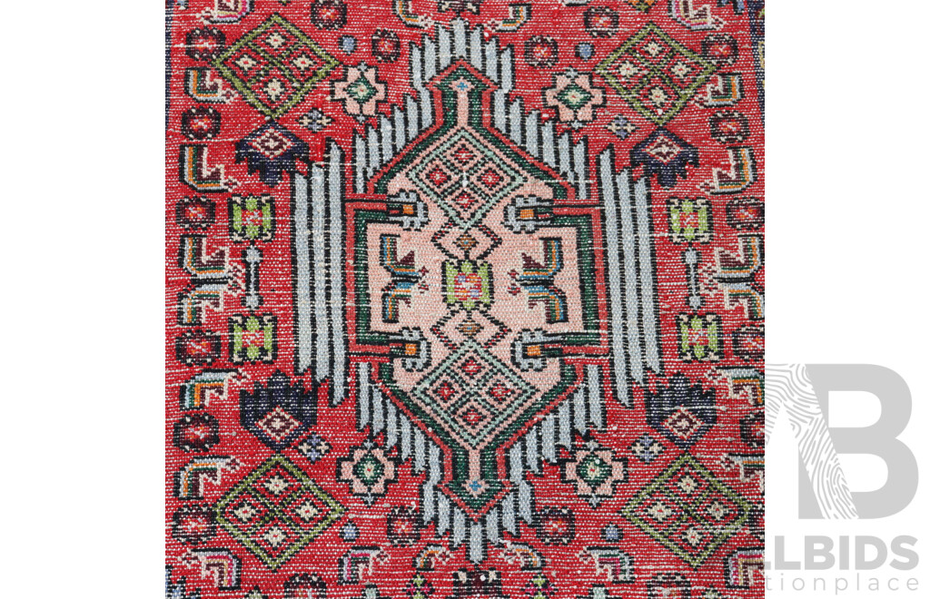 Hand Knotted Persian Soft Wool Rug with Nice Sheen