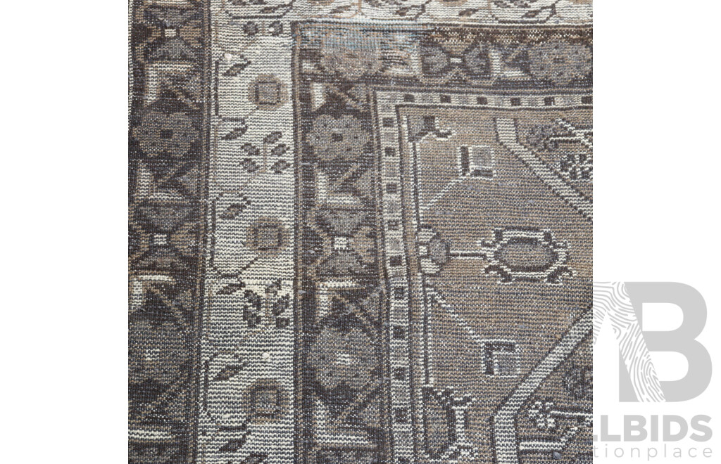 Large Hand Knotted Afghan Thick Soft Wool Main Carpet
