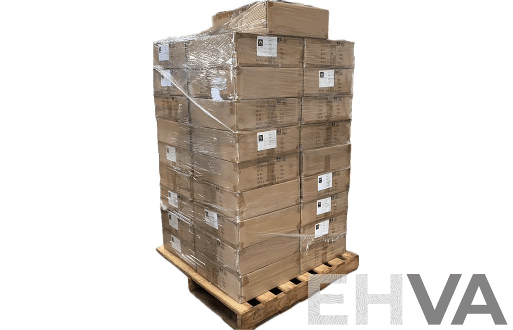 Pallet of WETDESIGN EV46S Evoq Semi Recessed Basin