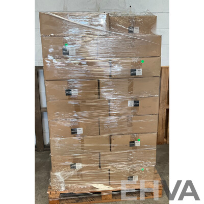 Pallet of VEROTTI VIVO VV.51 Wall/Bench Basin