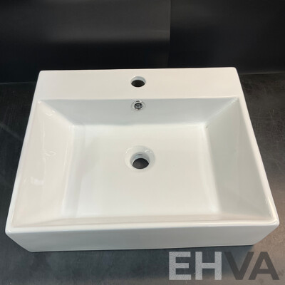 Pallet of VEROTTI VIVO VV.51 Wall/Bench Basin