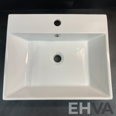 Pallet of VEROTTI VIVO VV.51 Wall/Bench Basin